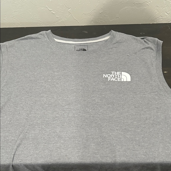 The North Face Gray Tank Top - Picture 1 of 6